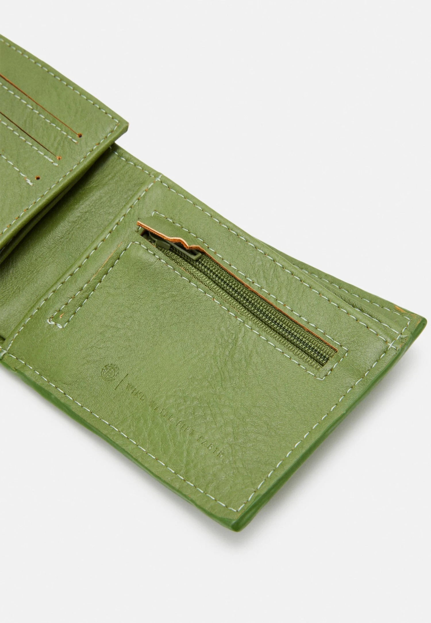 Element Daily Wallet Unisex - Monedero - Oil Green 4 Element Daily Wallet Unisex - Monedero - Oil Green - Imagen 4