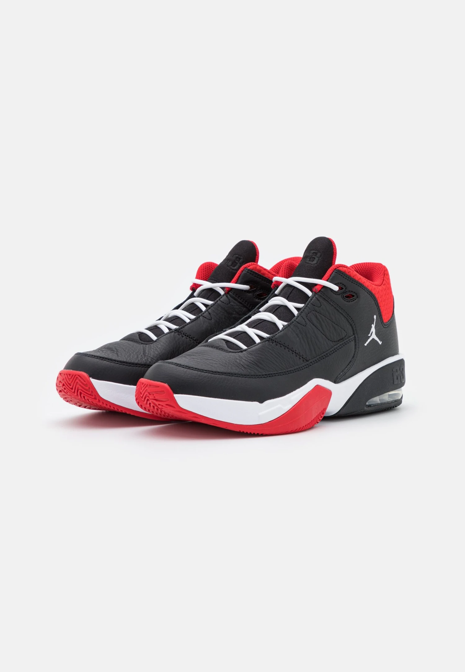 Jordan Max Aura 3 - Zapatillas Altas - Black/White/University Red 2 Jordan Max Aura 3 - Zapatillas Altas - Black/White/University Red - Imagen 2
