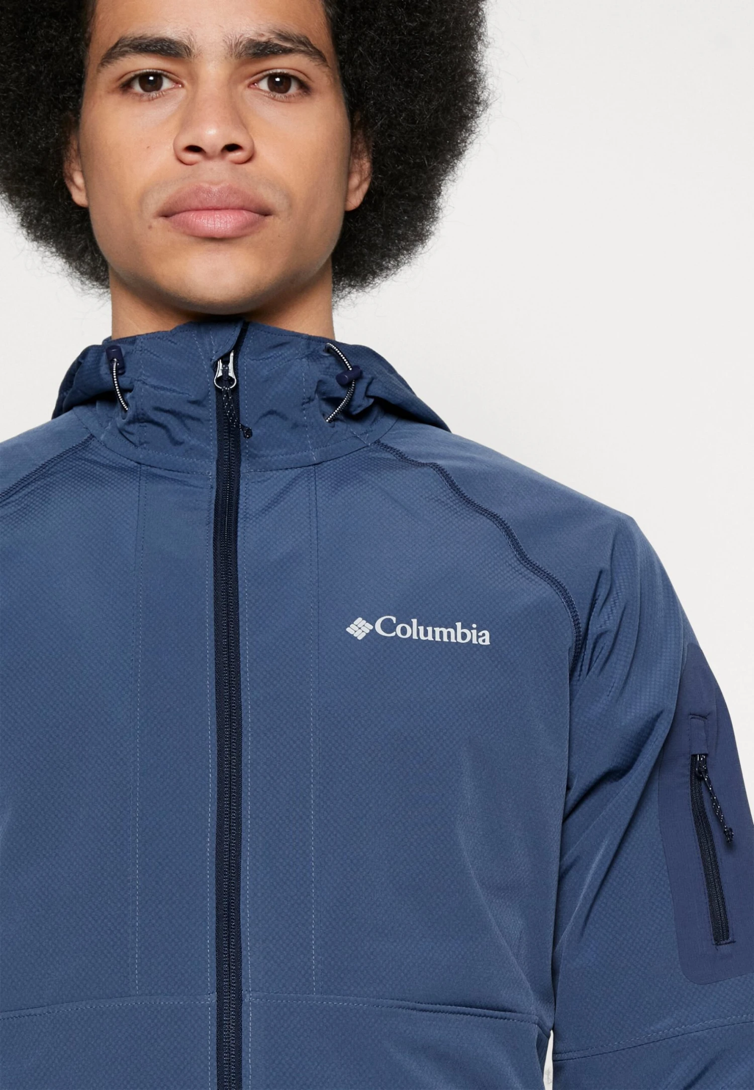 Columbia Tall Heights™ Hooded - Chaqueta Softshell - Dark Mountain 5 Columbia Tall Heights™ Hooded - Chaqueta Softshell - Dark Mountain - Imagen 5