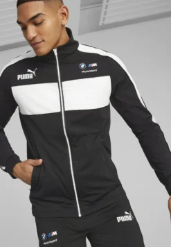 Puma Bmw M Motorsport Mt7 Slim- Chaqueta De Entrenamiento - Black