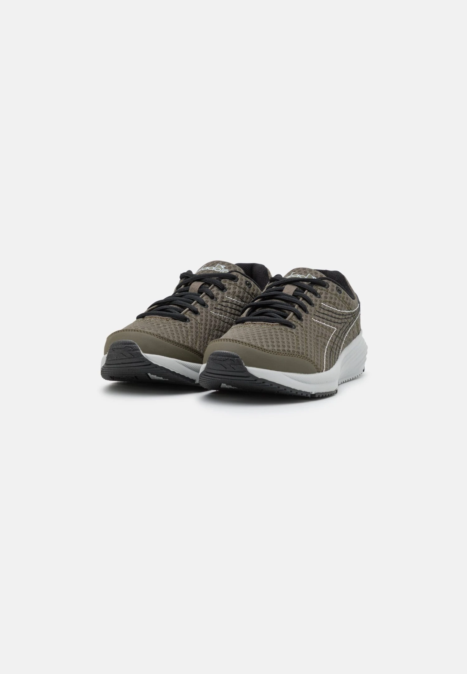 Diadora Flamingo 7 - Zapatillas De Running Neutras - Olive Night/Black 2 Diadora Flamingo 7 - Zapatillas De Running Neutras - Olive Night/Black - Imagen 2