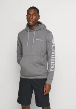 Columbia Viewmont™ Ii Sleeve Graphic Hoodie - Jersey Con Capucha - City Grey