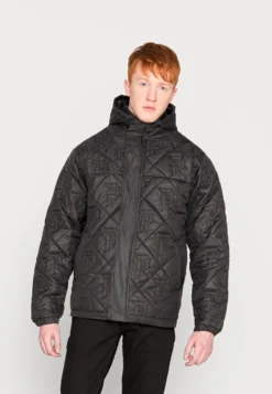 PRIMITIVE Quilted Puffer Jacket - Chaqueta De Entretiempo - Black