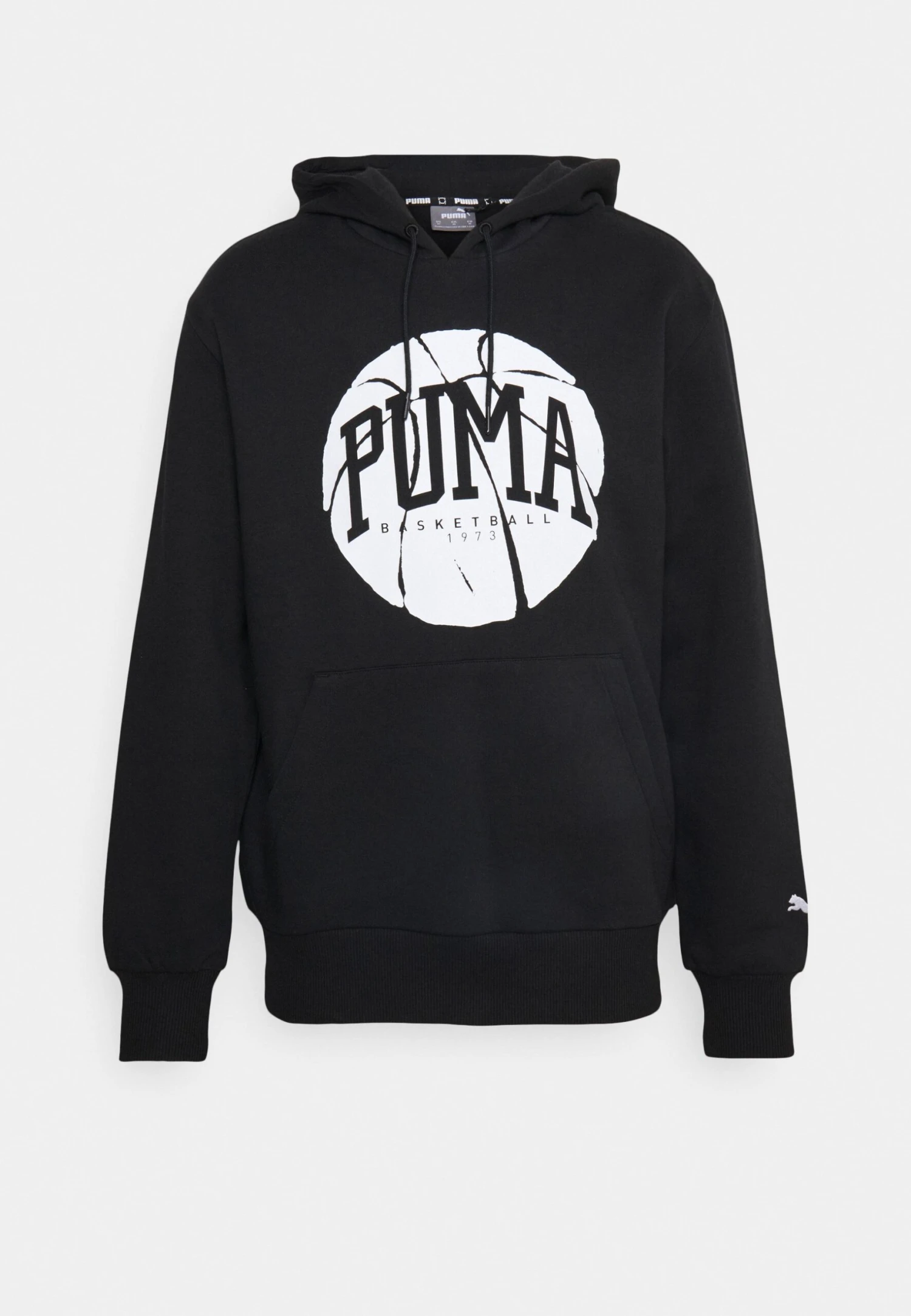 Puma Fundamentals Hoodie - Jersey Con Capucha - Black 5 Puma Fundamentals Hoodie - Jersey Con Capucha - Black - Imagen 5