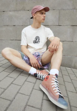 Obey Clothing Unite - Camiseta Estampada - Cream