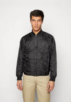 Obey Clothing Kharma Jacket Unisex - Chaquetas Bomber - Black