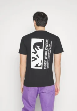 Obey Clothing Half Face Icon - Camiseta Estampada - Black -Fuerza PUMA 225a440757b84b609592035bbb2d8079 scaled