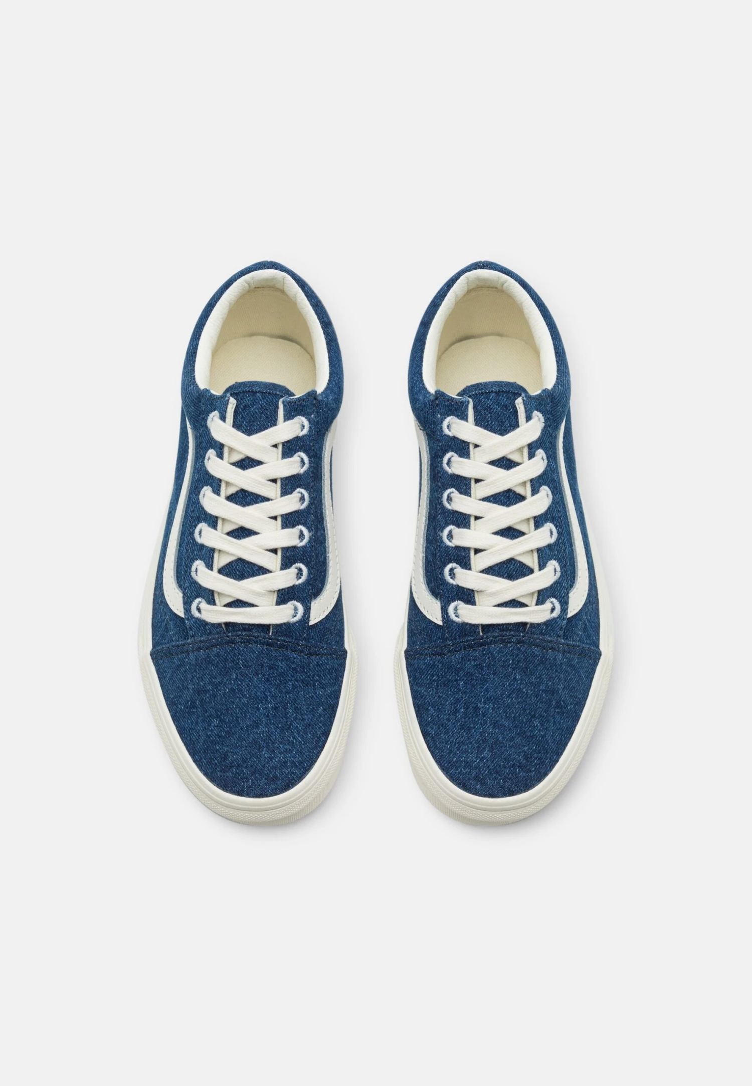 Vans Old Skool Unisex - Zapatillas - Denim Blue 4 Vans Old Skool Unisex - Zapatillas - Denim Blue - Imagen 4