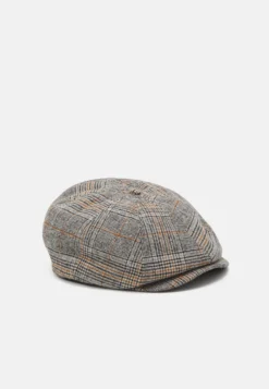 Brixton Brood Snap Unisex - Gorra - Off White/Black/Paradise Orang