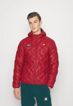 Ellesse Stannetti Jacket - Chaqueta De Invierno - Burgundy