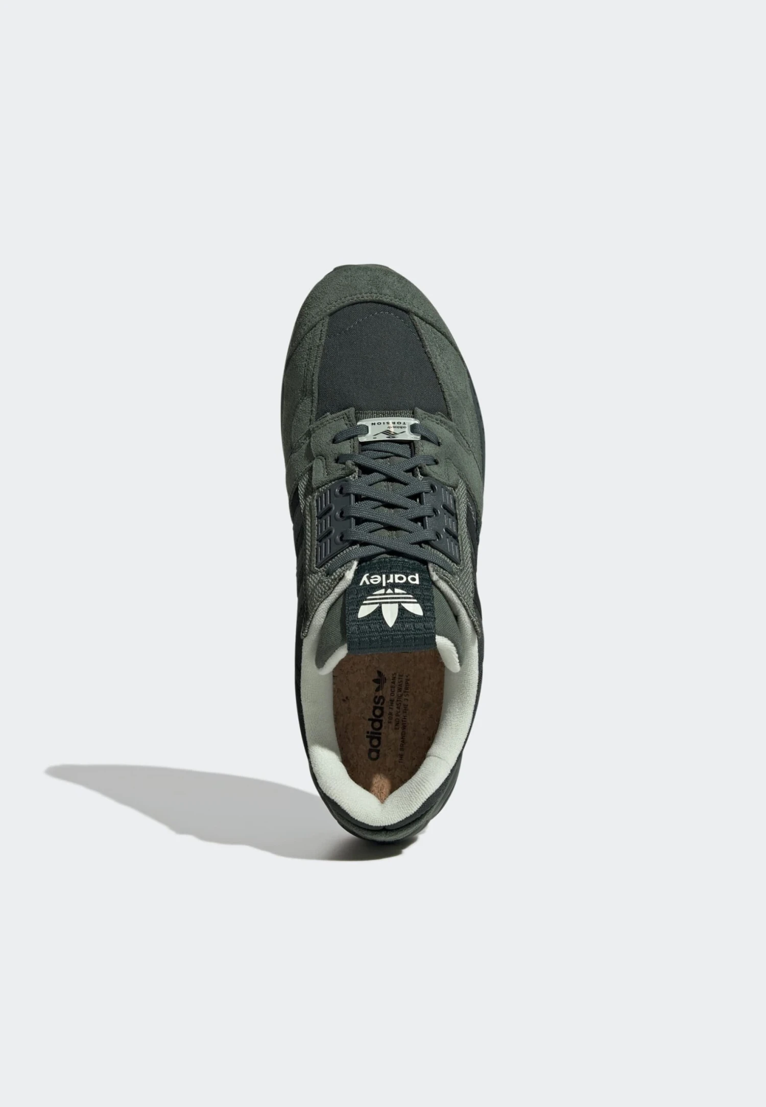 Adidas Originals Zx 8000 Parley Unisex - Zapatillas - Green 5 Adidas Originals Zx 8000 Parley Unisex - Zapatillas - Green - Imagen 5