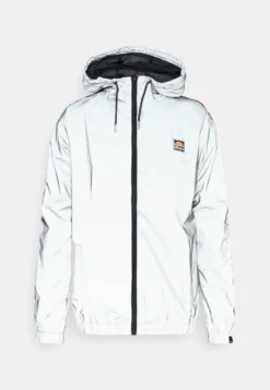 Ellesse Marcos Jacket - Chaqueta Fina - Silver Reflective