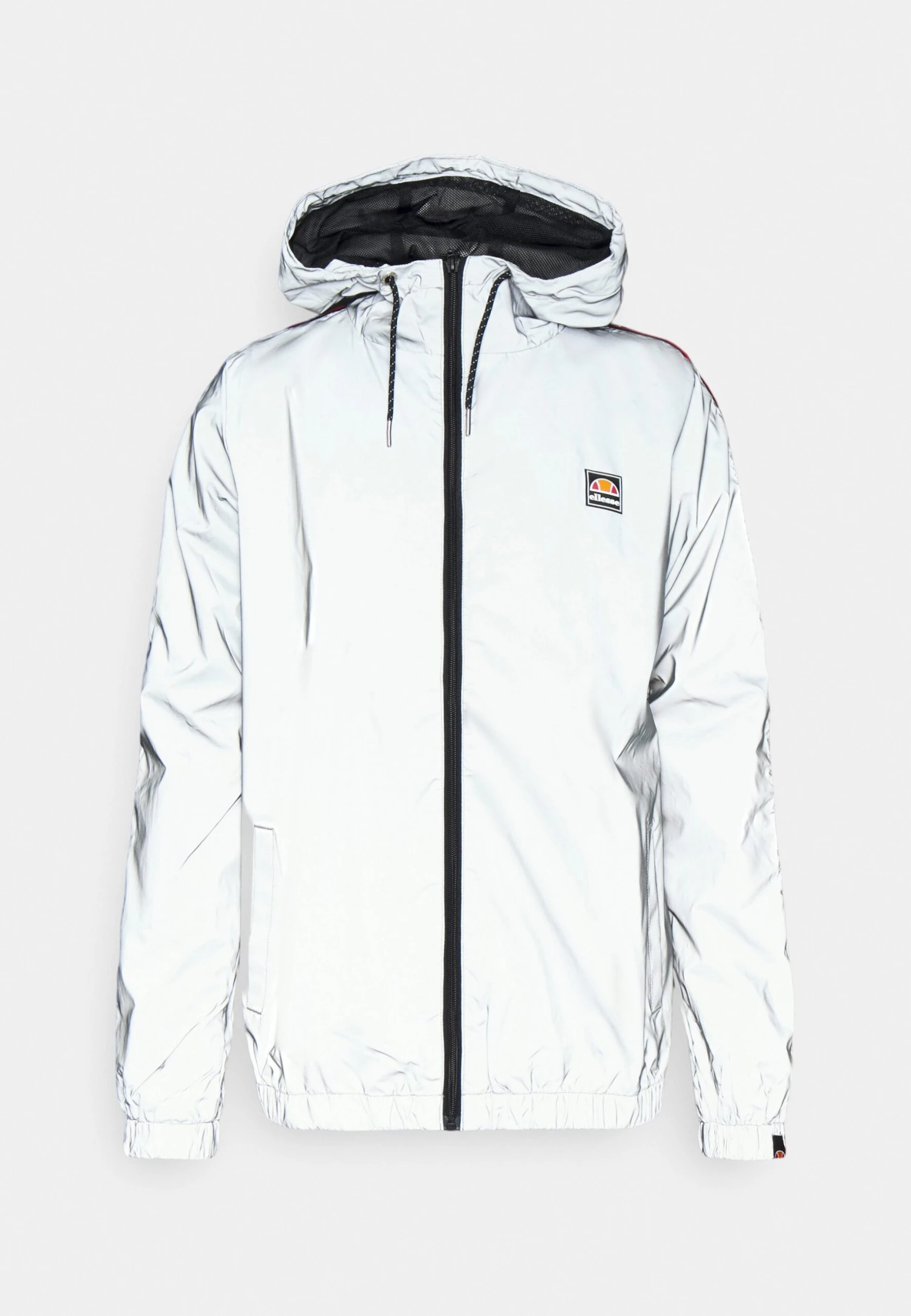 Ellesse Marcos Jacket - Chaqueta Fina - Silver Reflective 1 Ellesse Marcos Jacket - Chaqueta Fina - Silver Reflective