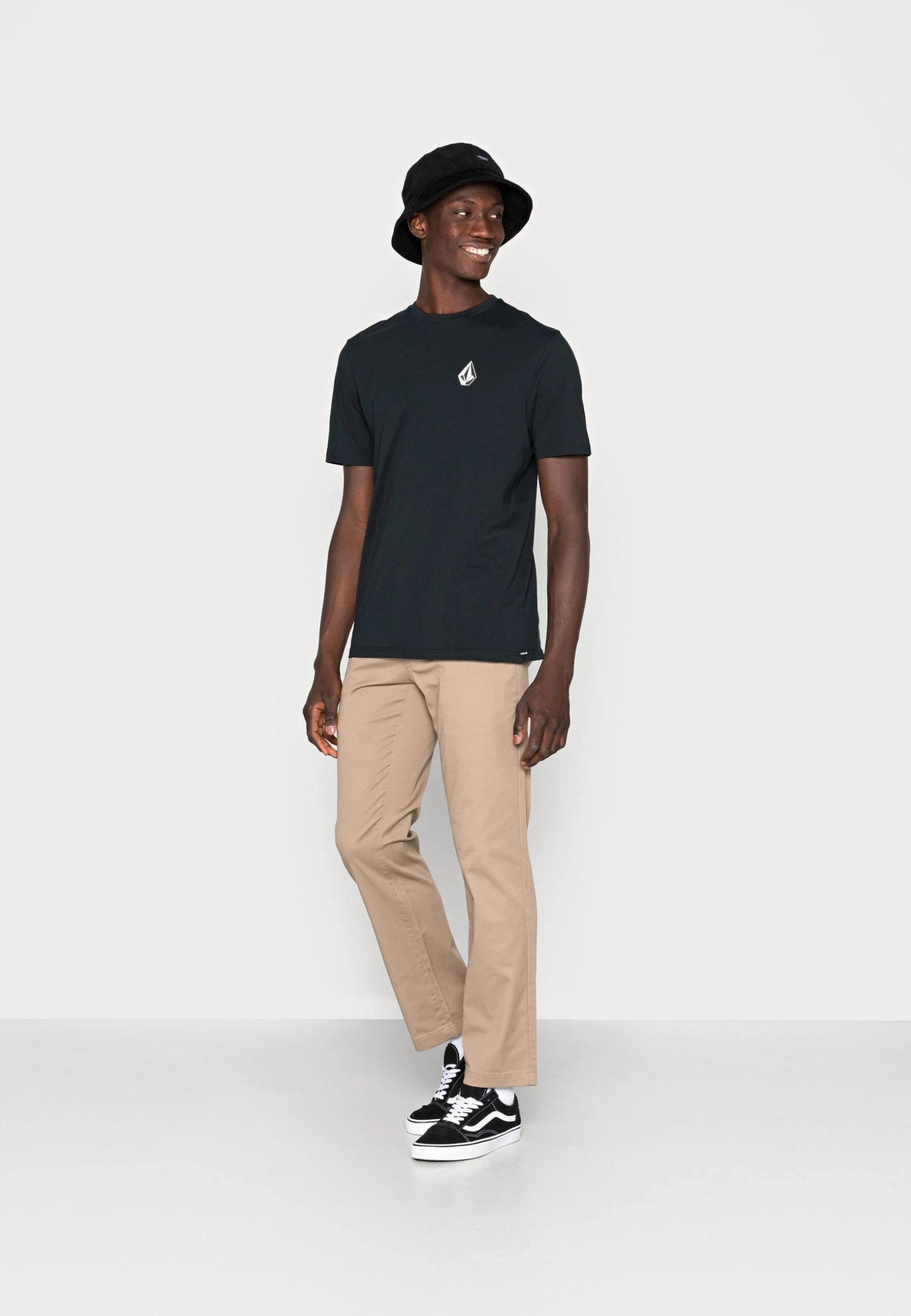 Volcom Frickin Modern - Pantalones Chinos - Khaki 2 Volcom Frickin Modern - Pantalones Chinos - Khaki - Imagen 2