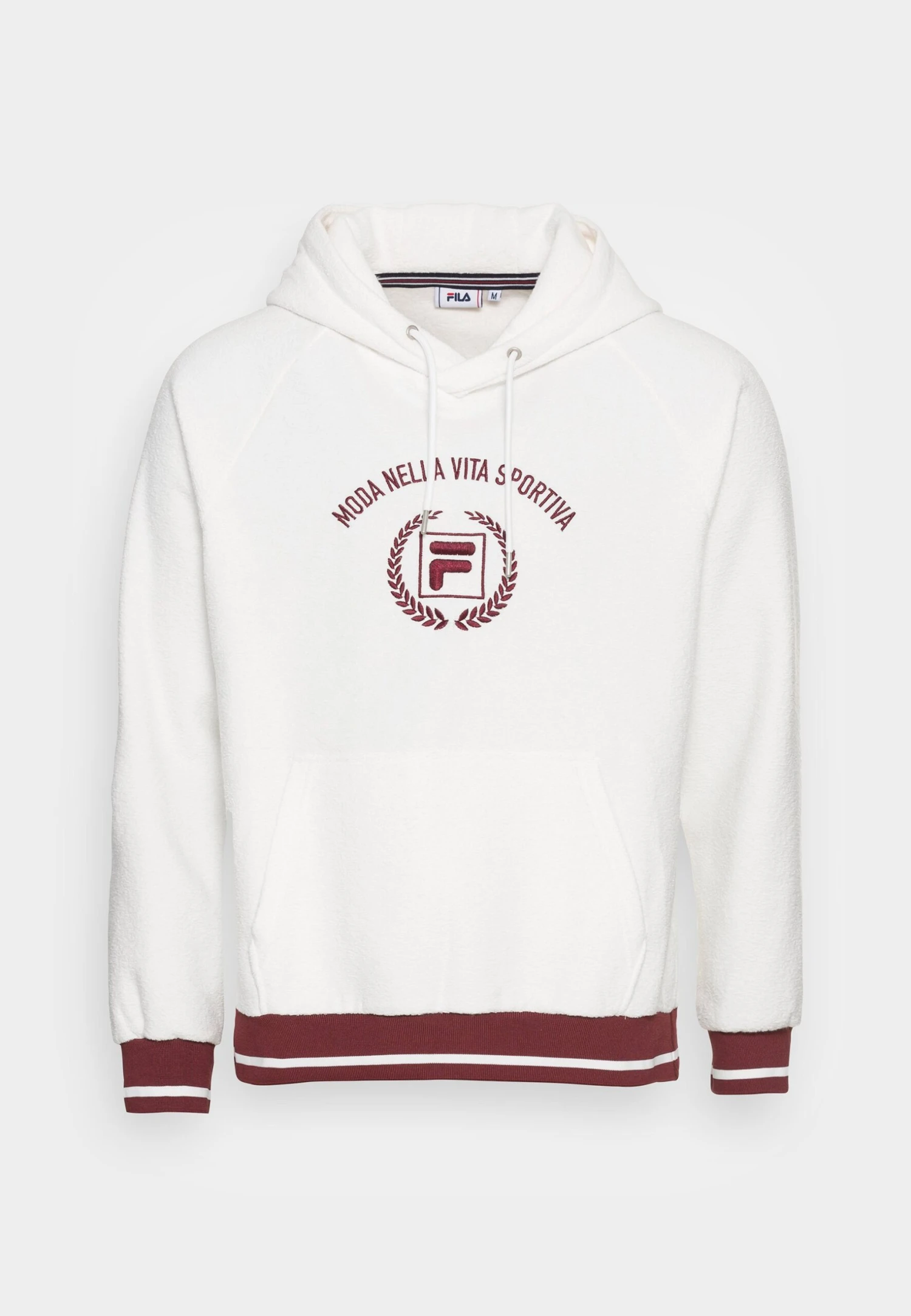 Fila Chick Raglan Hoody - Sudadera - Blanc De Blanc 4 Fila Chick Raglan Hoody - Sudadera - Blanc De Blanc - Imagen 4