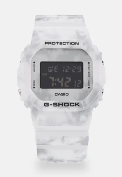 G-SHOCK Grunge Snow Camoufalge Dw-5600 - Reloj Digital - White/Black