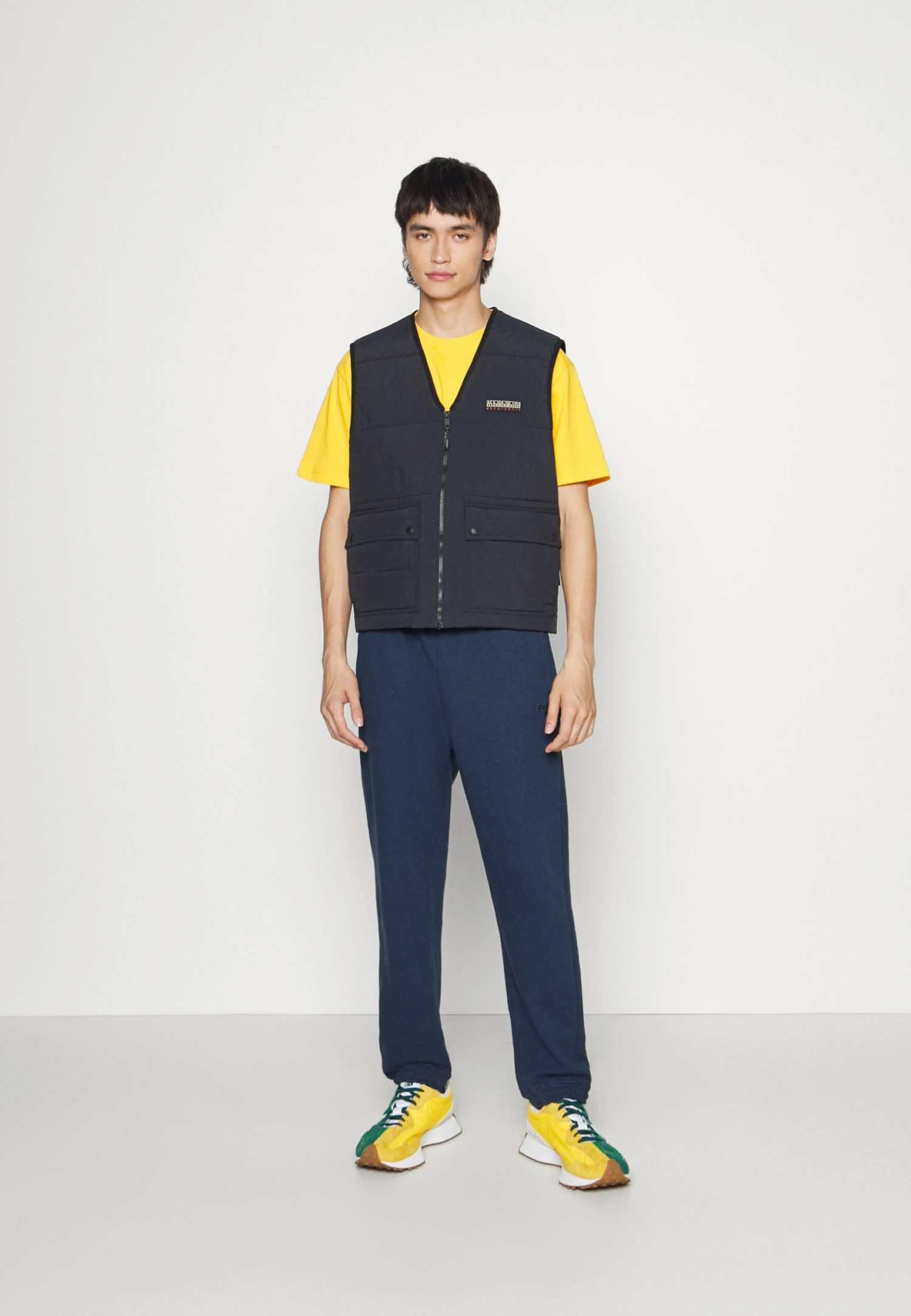 Napapijri Ski Unisex - Chaleco - Black 2 Napapijri Ski Unisex - Chaleco - Black - Imagen 2