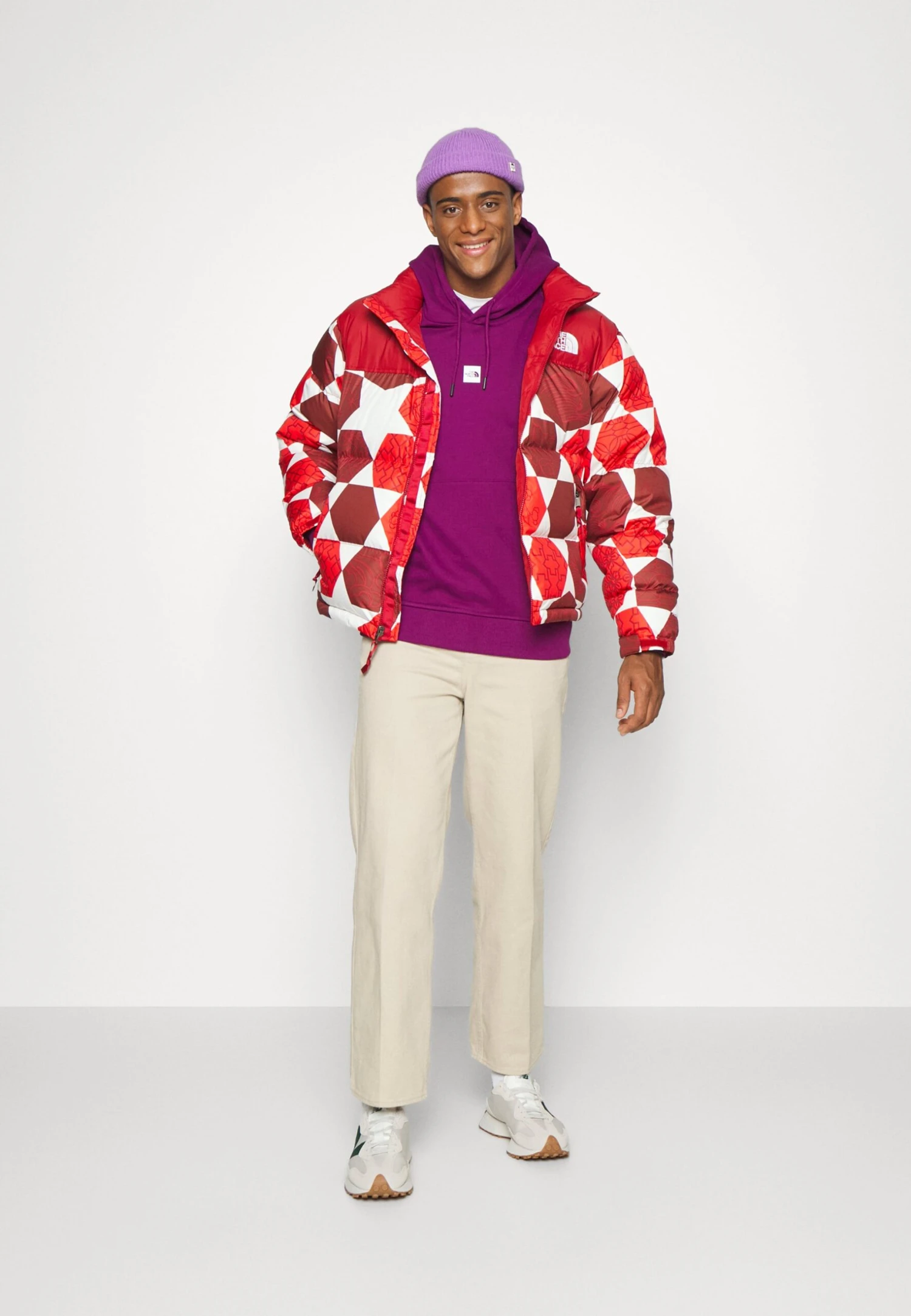 The North Face Central Logo Hoodie - Sudadera - Premiere Purple/White 6 The North Face Central Logo Hoodie - Sudadera - Premiere Purple/White - Imagen 6