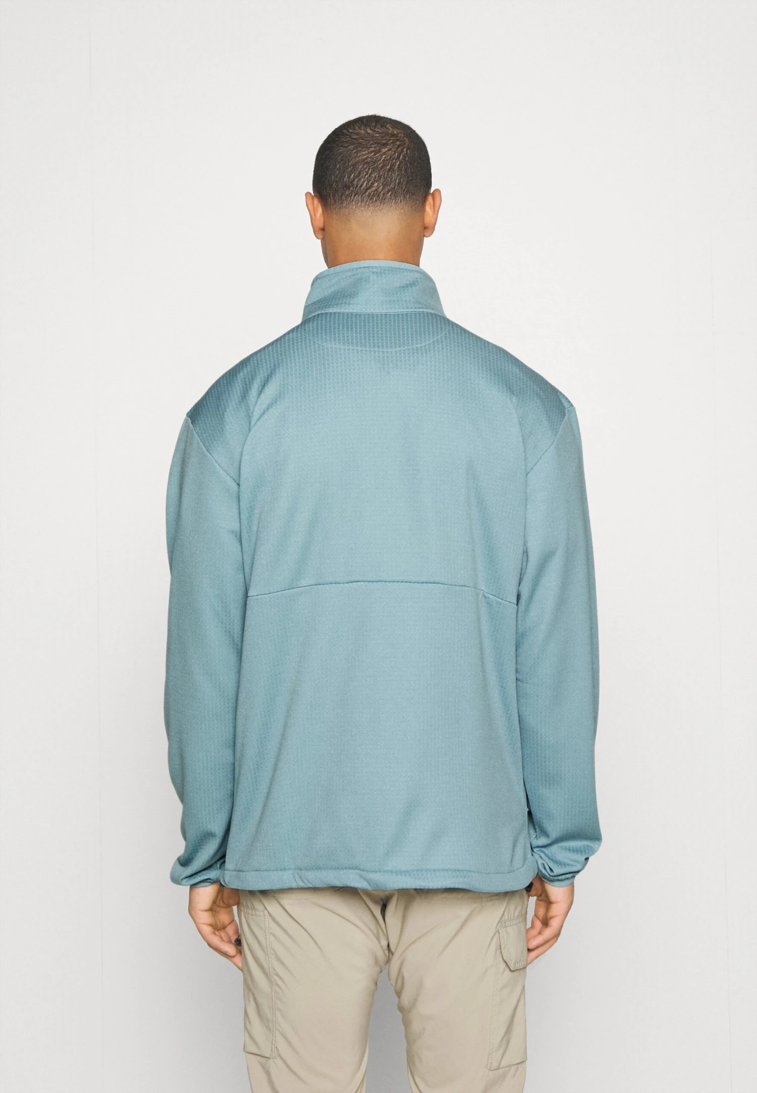 Columbia Coral Ridge™ Performance Midlayer - Forro Polar - Stone Blue 3 Columbia Coral Ridge™ Performance Midlayer - Forro Polar - Stone Blue - Imagen 3