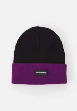 Oakley Stretch Logo Beanie Unisex - Gorro - Blackout/Ultra Purple