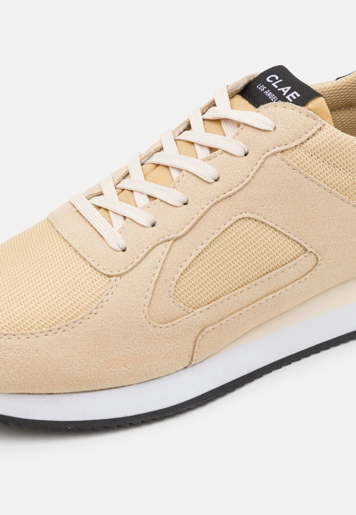 Clae Edson Unisex - Zapatillas - Vanilla/Black 6 Clae Edson Unisex - Zapatillas - Vanilla/Black - Imagen 6