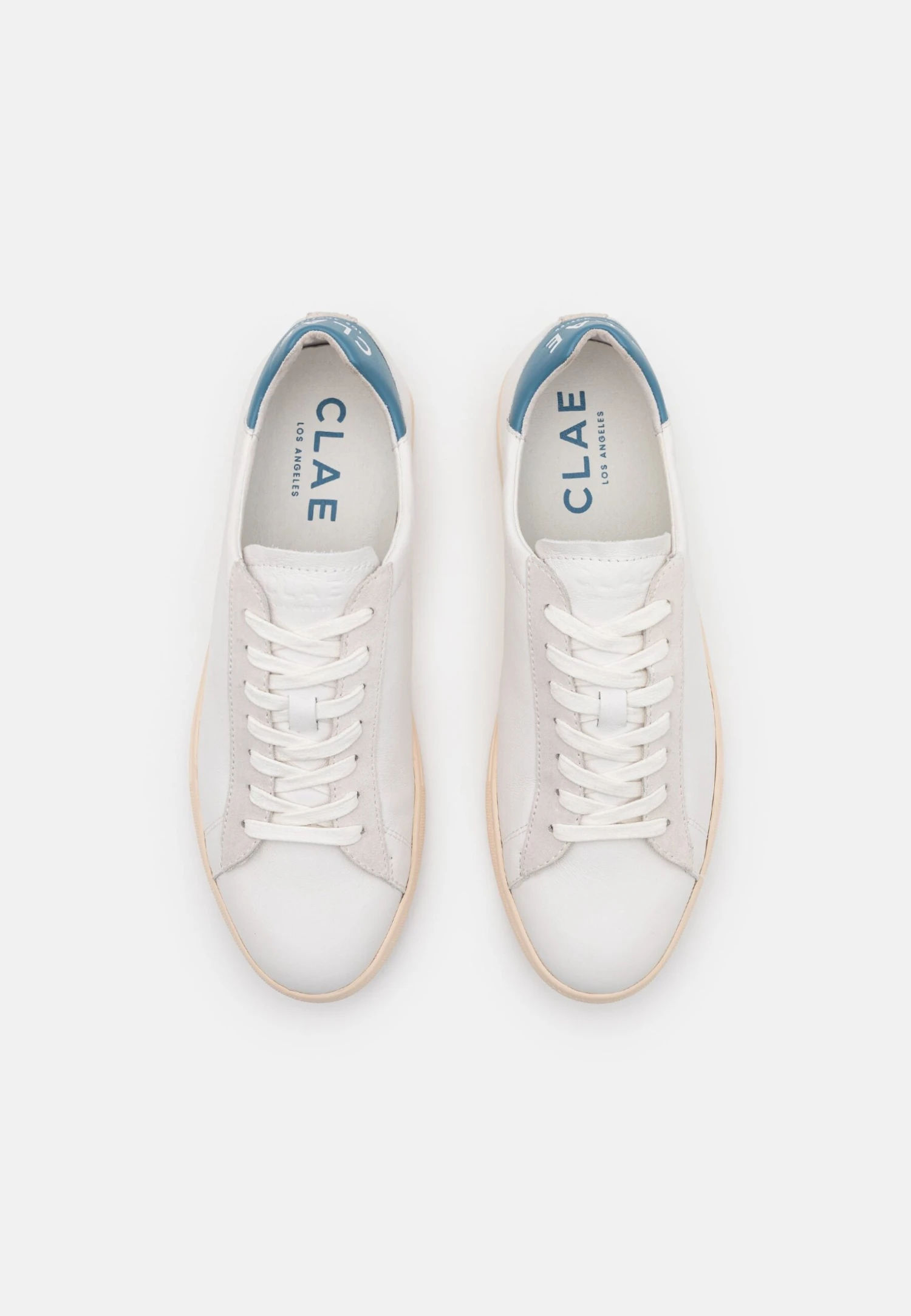 Clae Bradley California Unisex - Zapatillas - White /Stellar Blue 4 Clae Bradley California Unisex - Zapatillas - White /Stellar Blue - Imagen 4