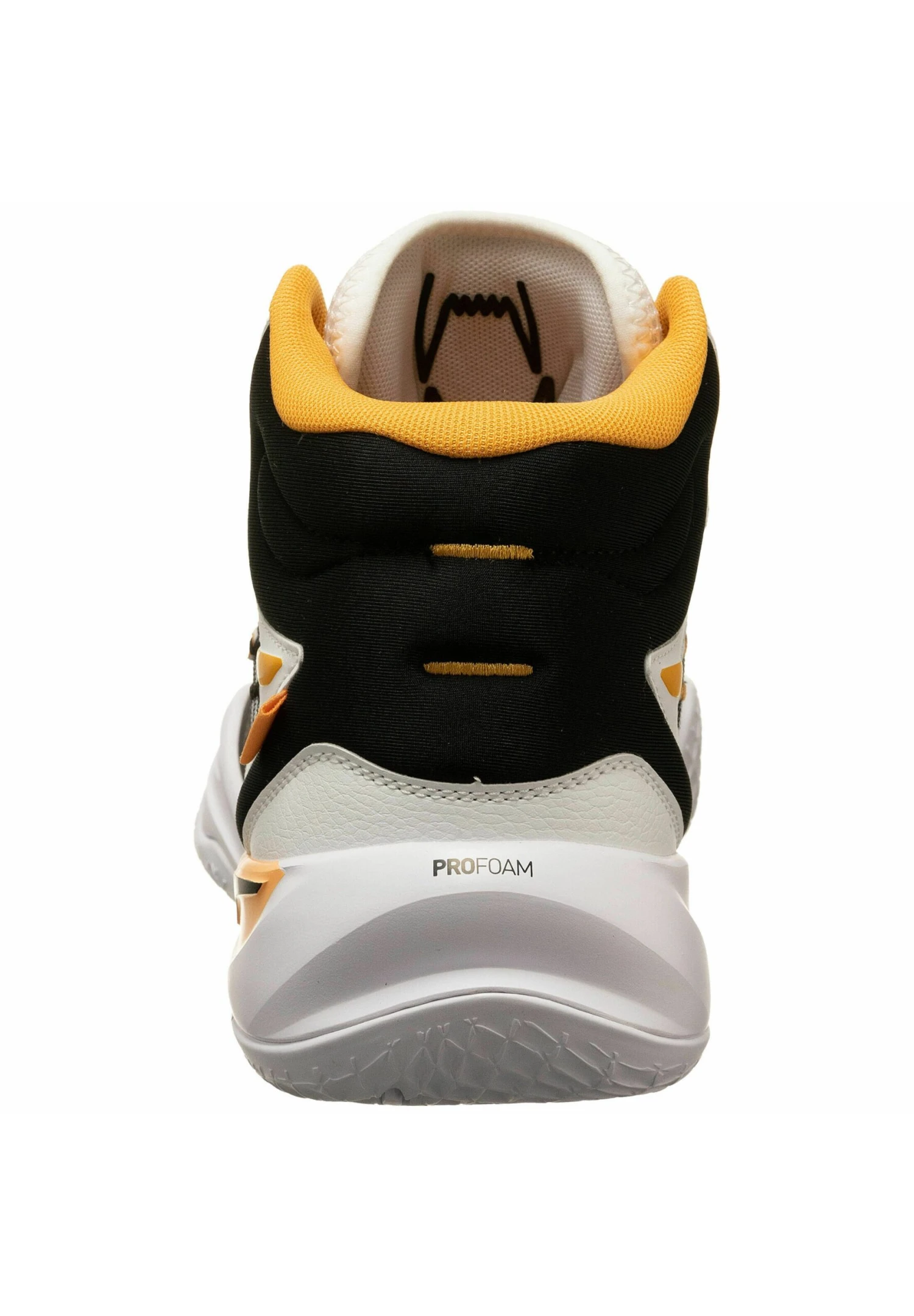 Puma Playmaker Pro - Zapatillas De Baloncesto -White Clementine 4 Puma Playmaker Pro - Zapatillas De Baloncesto -White Clementine - Imagen 4