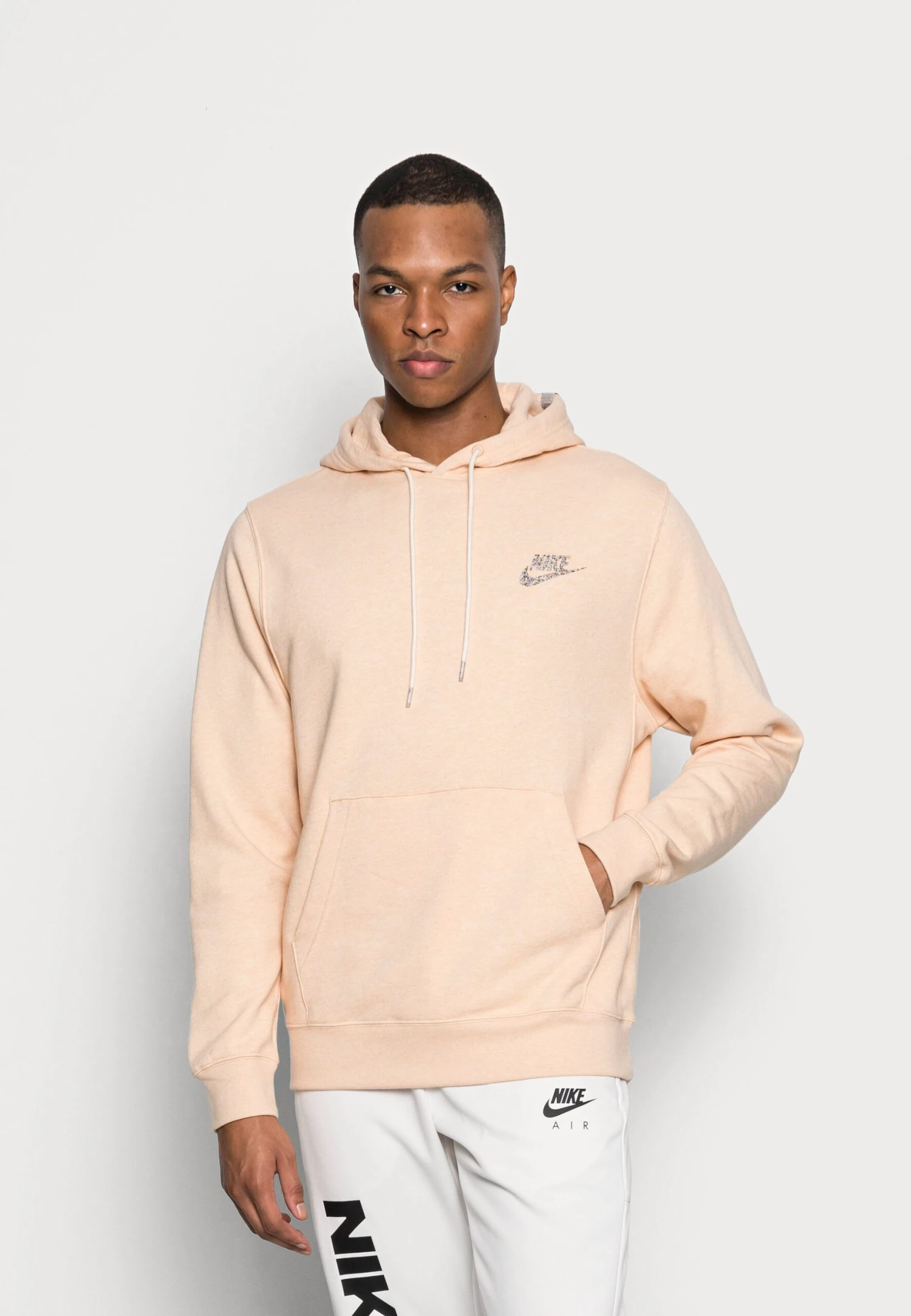 Nike Sportswear Revival Hoodie - Jersey Con Capucha - White Onyx 1 Nike Sportswear Revival Hoodie - Jersey Con Capucha - White Onyx