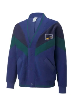 Puma Chaqueta De Punto - Elektro Blue -Fuerza PUMA 2aef166494d64ce6b0b64dcf55225192