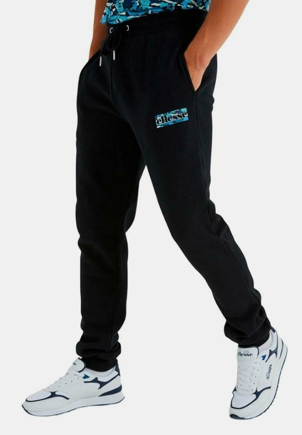 Ellesse Lahora - Pantalones Deportivos - Black 1 Ellesse Lahora - Pantalones Deportivos - Black