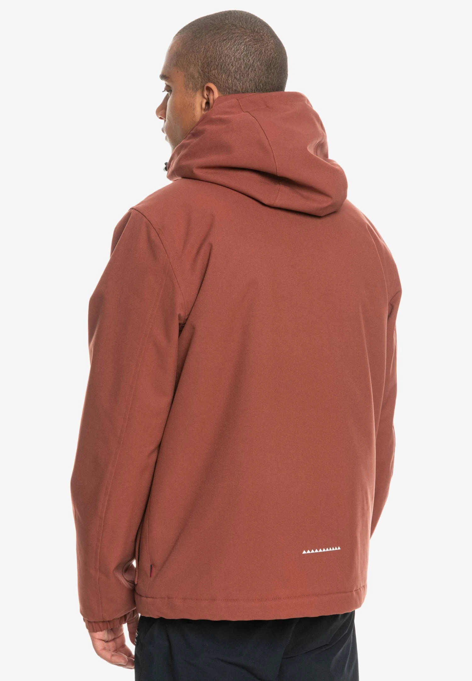 Quiksilver Chaqueta Softshell - Mahogany 3 Quiksilver Chaqueta Softshell - Mahogany - Imagen 3
