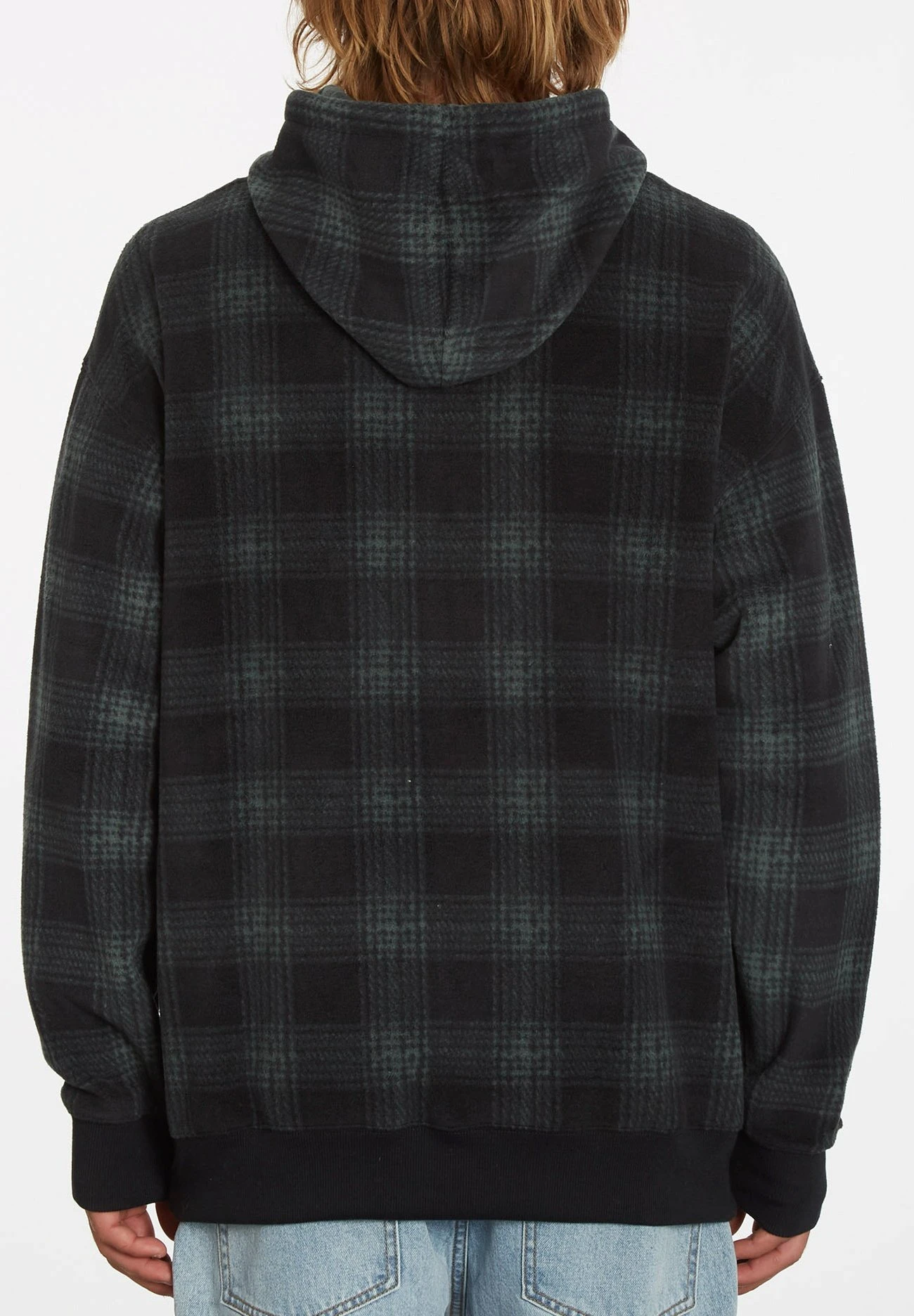 Volcom Throw Exceptions Po - Jersey Con Capucha - Cedar Green 2 Volcom Throw Exceptions Po - Jersey Con Capucha - Cedar Green - Imagen 2