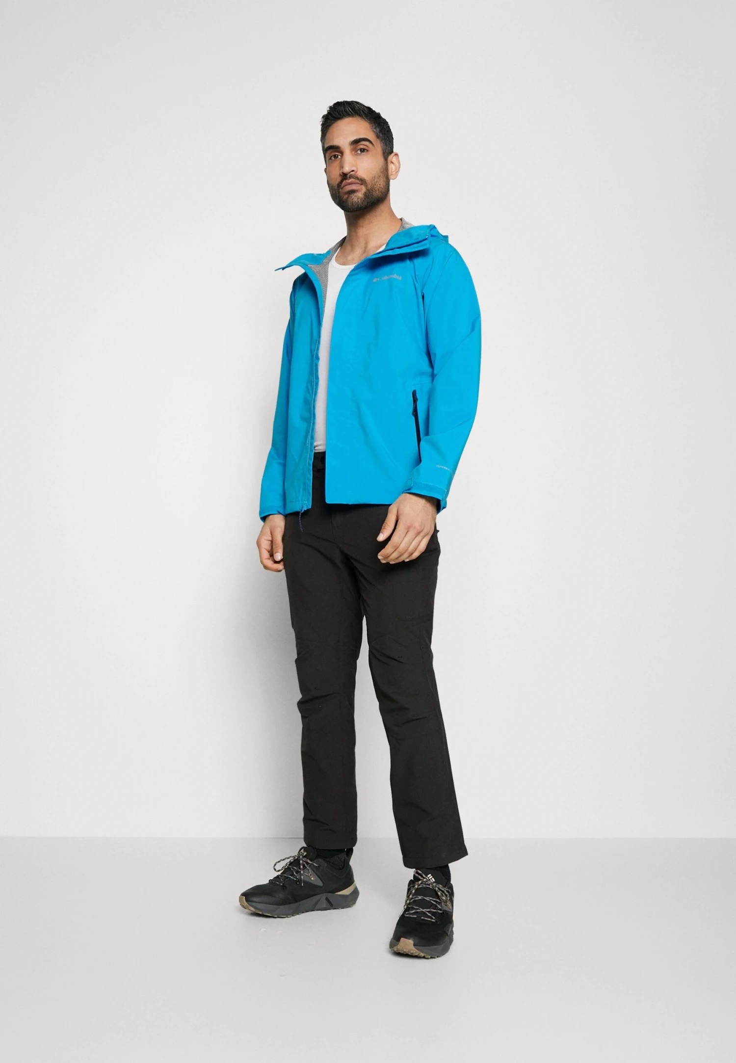 Columbia Earth Explorer™ - Chaqueta Hard Shell - Compass Blue 2 Columbia Earth Explorer™ - Chaqueta Hard Shell - Compass Blue - Imagen 2