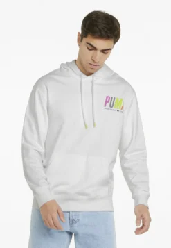 Graphic- Jersey Con Capucha - Puma White