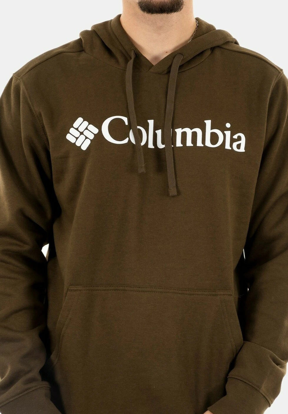 Columbia Jersey Con Capucha - Vert 3 Columbia Jersey Con Capucha - Vert - Imagen 3