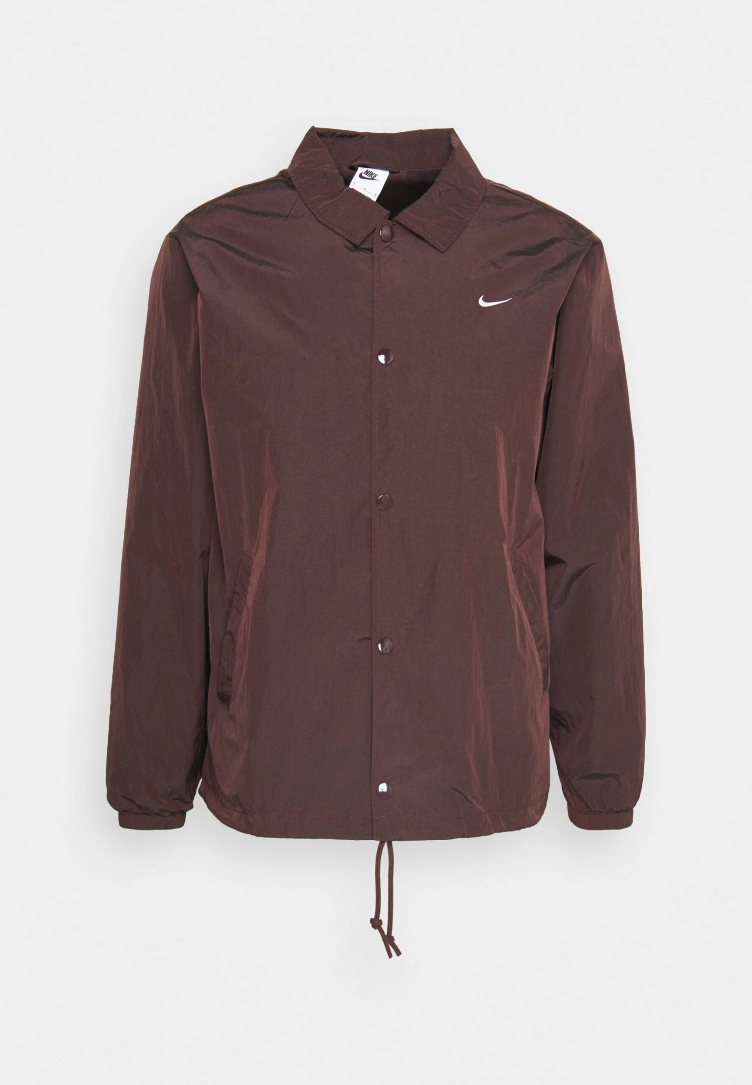 Nike Sportswear Coaches - Cortaviento - Brown Basalt/White 6 Nike Sportswear Coaches - Cortaviento - Brown Basalt/White - Imagen 6