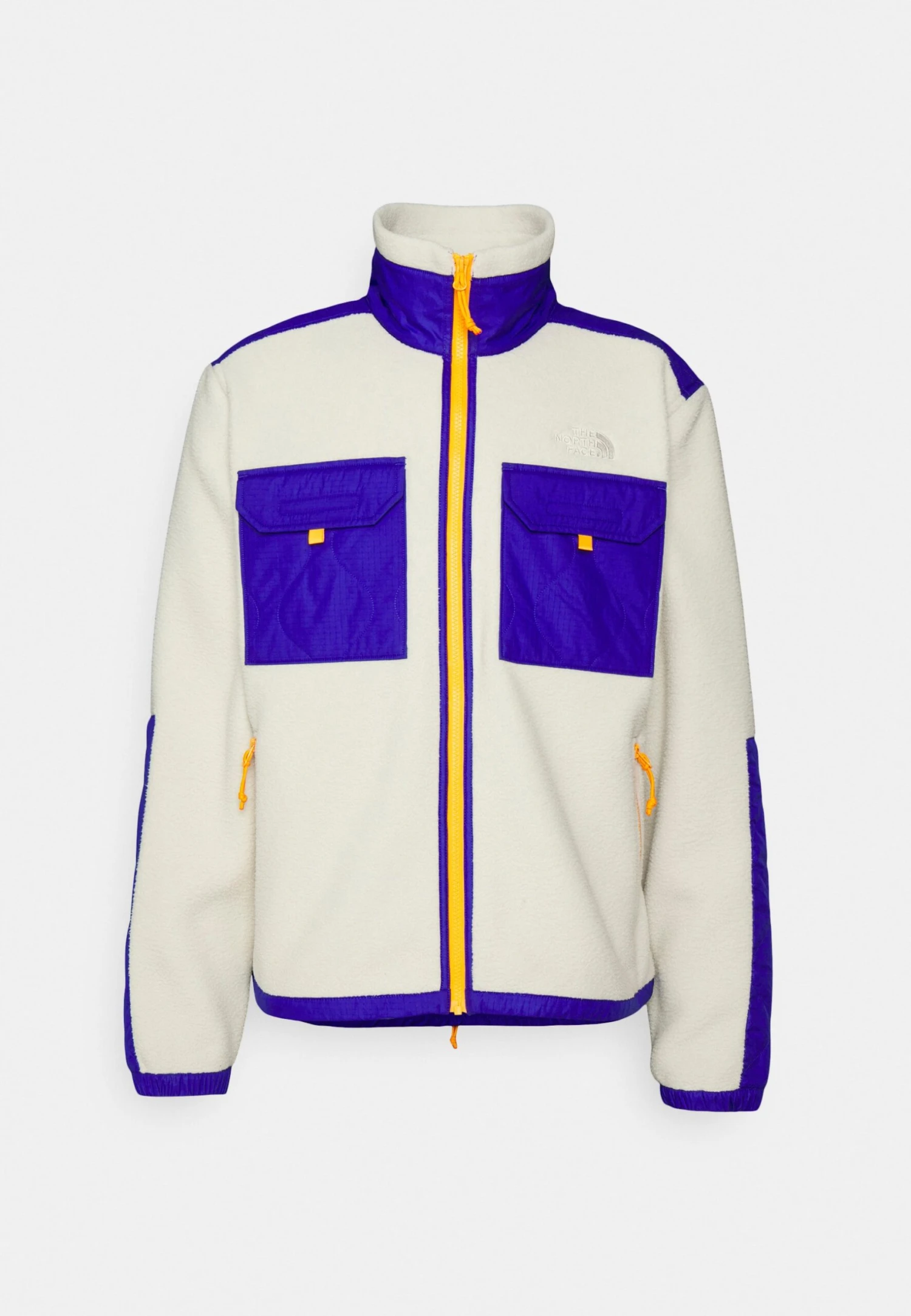 The North Face Royal Arch Jacket - Forro Polar - Sandstone/Lapis Blue/Cone Orange 5 The North Face Royal Arch Jacket - Forro Polar - Sandstone/Lapis Blue/Cone Orange - Imagen 5