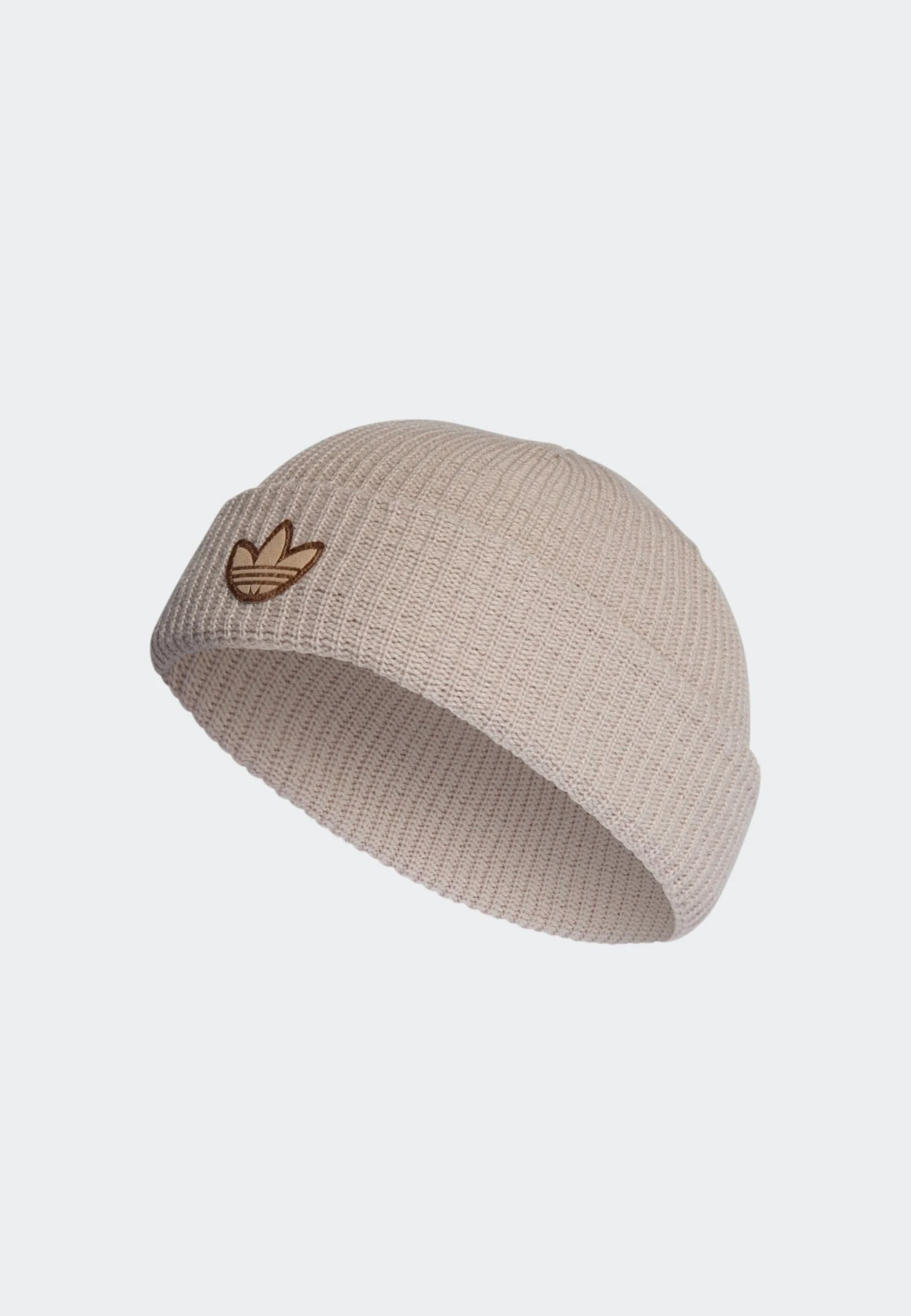 Adidas Originals Short Beanie Unisex - Gorro - Beige 3 Adidas Originals Short Beanie Unisex - Gorro - Beige - Imagen 3