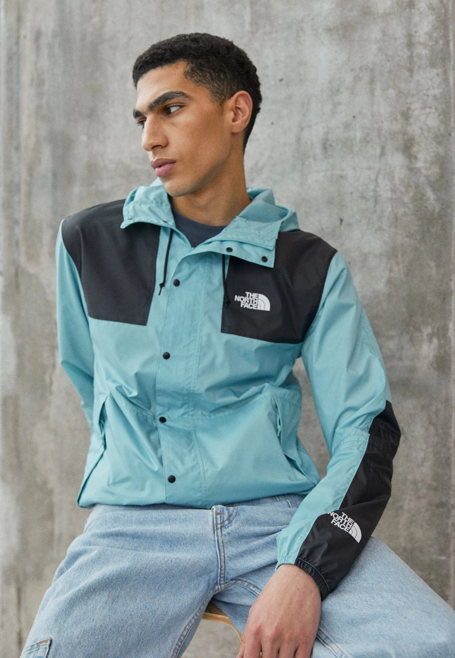 The North Face Seasonal - Cortaviento - Reef Waters 1 The North Face Seasonal - Cortaviento - Reef Waters