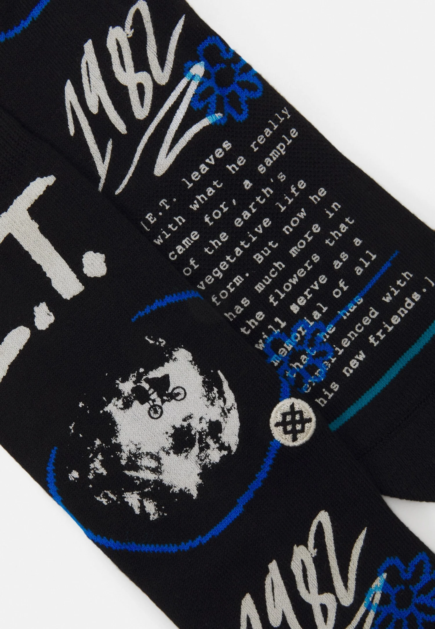 STANCE Extra Terrestrial Unisex - Calcetines - Black 3 STANCE Extra Terrestrial Unisex - Calcetines - Black - Imagen 3