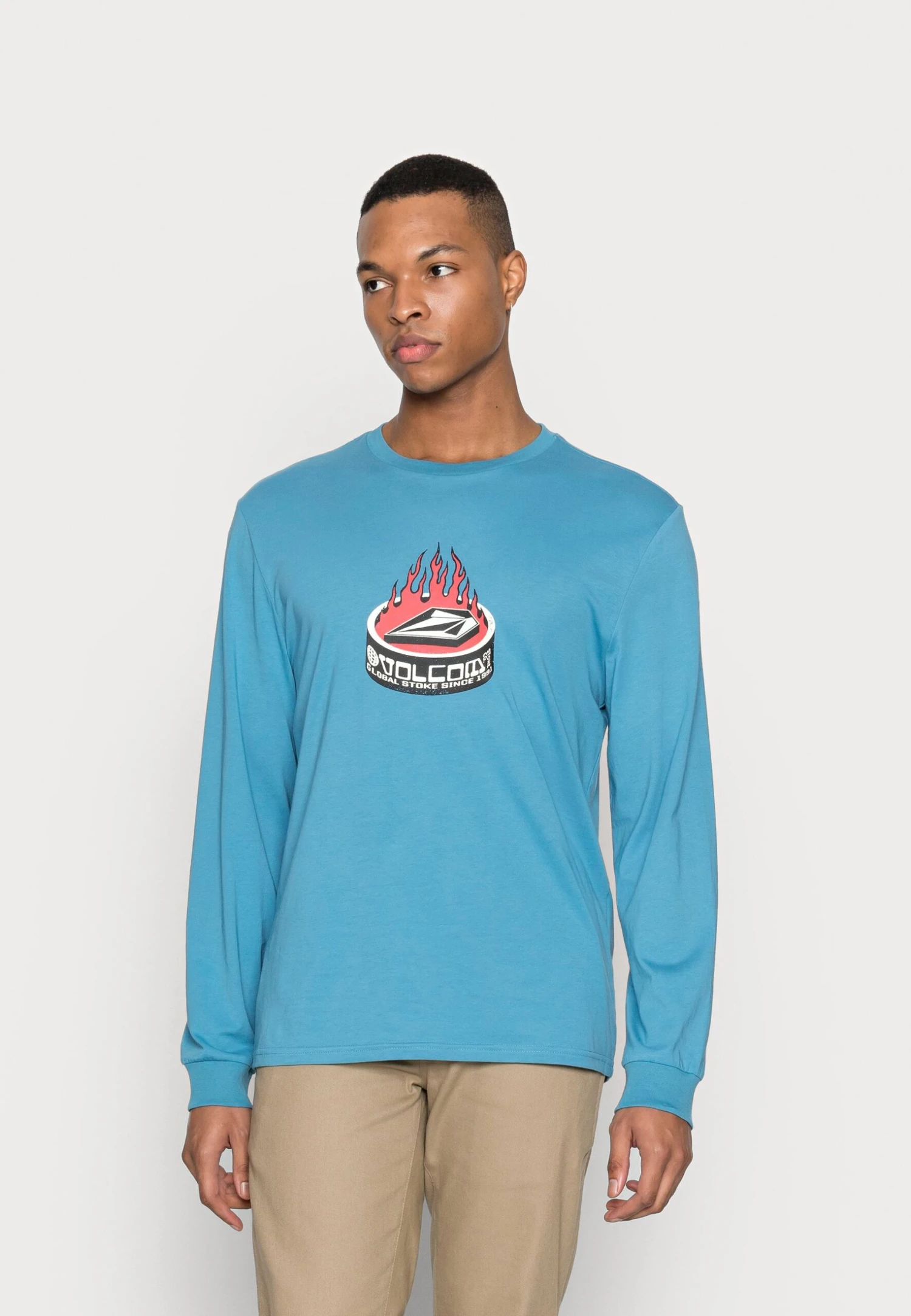 Volcom Tuna - Camiseta De Manga Larga - Niagara 1 Volcom Tuna - Camiseta De Manga Larga - Niagara