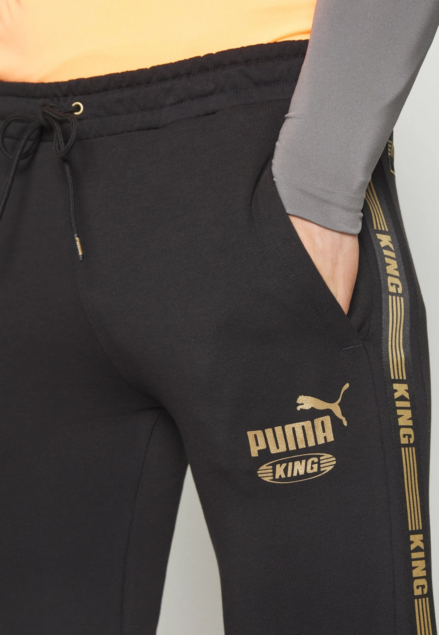 Puma King Pants - Pantalones Deportivos - Black 5 Puma King Pants - Pantalones Deportivos - Black - Imagen 5