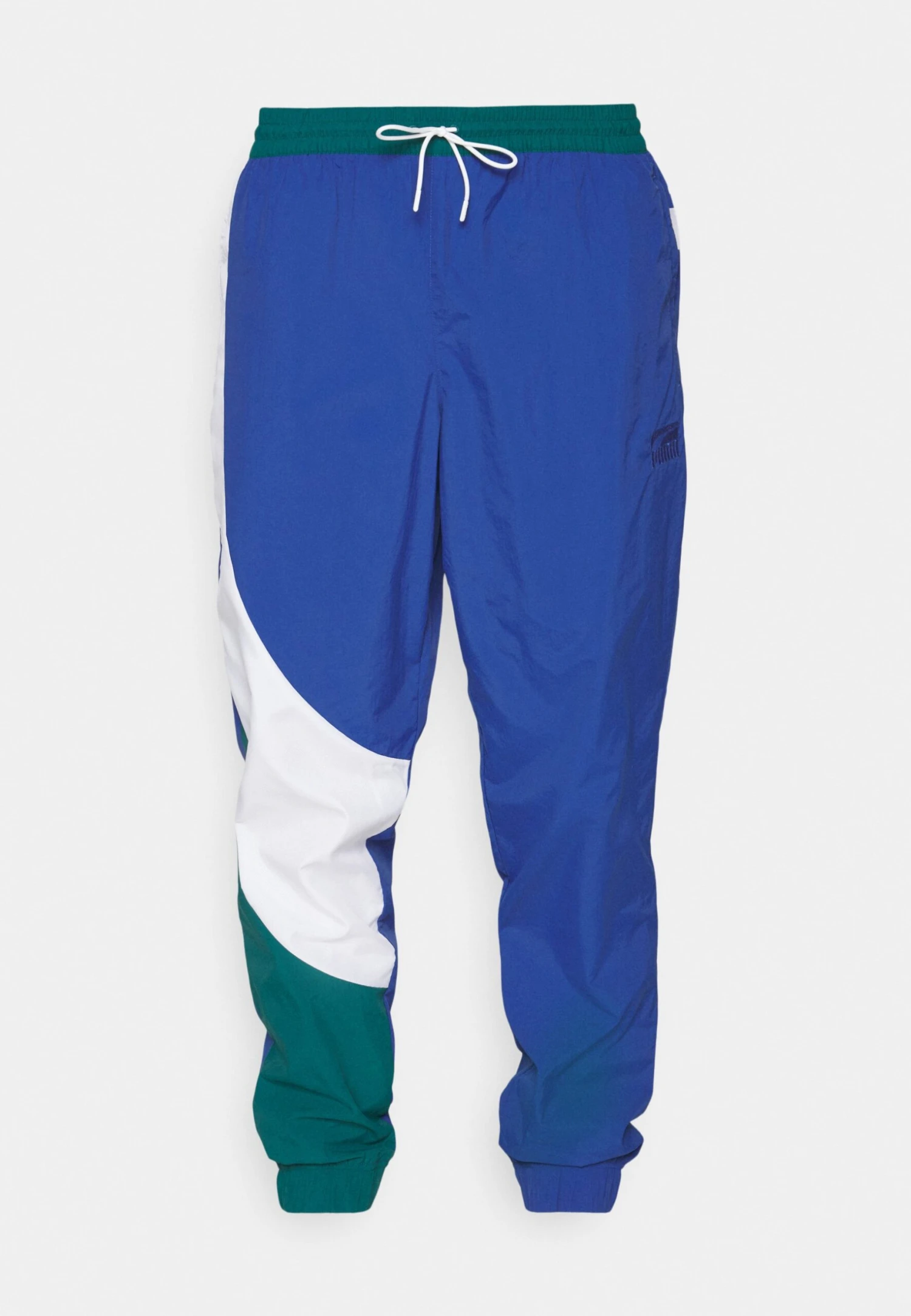 Puma Clyde Pant - Pantalones Deportivos - Blazing Blue/White 4 Puma Clyde Pant - Pantalones Deportivos - Blazing Blue/White - Imagen 4