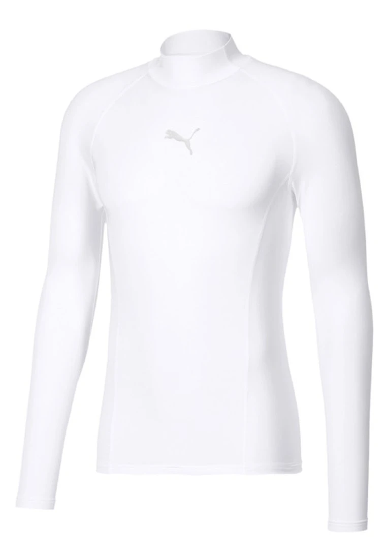 Puma Long Sleeve - Camiseta De Manga Larga - White 4 Puma Long Sleeve - Camiseta De Manga Larga - White - Imagen 4