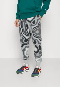 Puma Booster Ralph Print Pant - Pantalones Deportivos - Harbor Mist