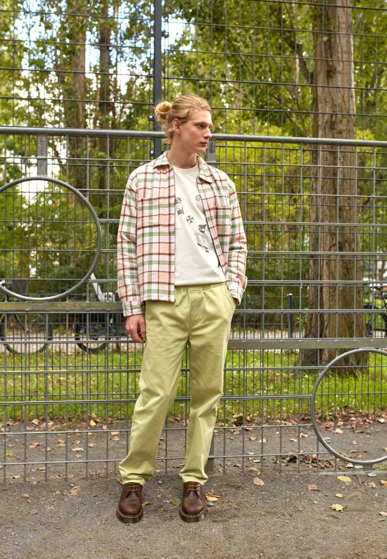 Obey Clothing Dom Shirt Jacket - Chaqueta De Entretiempo - Pink Clay 2 Obey Clothing Dom Shirt Jacket - Chaqueta De Entretiempo - Pink Clay - Imagen 2