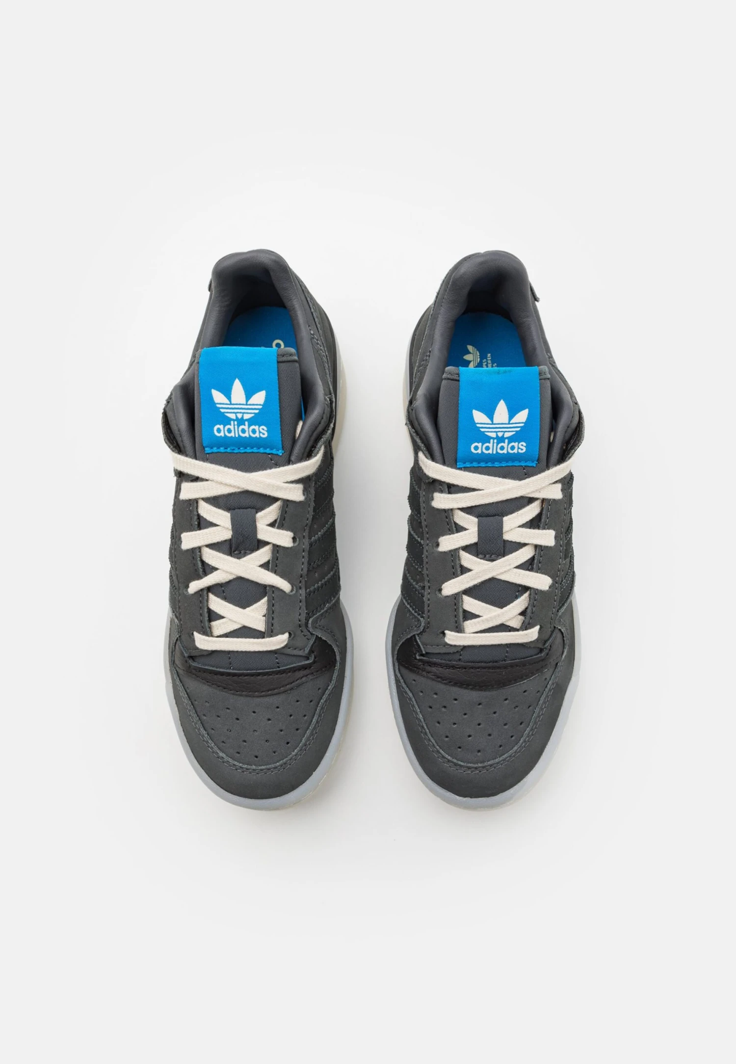 Adidas Originals Forum Cl Unisex - Zapatillas - Solid Grey/Carbon/Core Black 4 Adidas Originals Forum Cl Unisex - Zapatillas - Solid Grey/Carbon/Core Black - Imagen 4