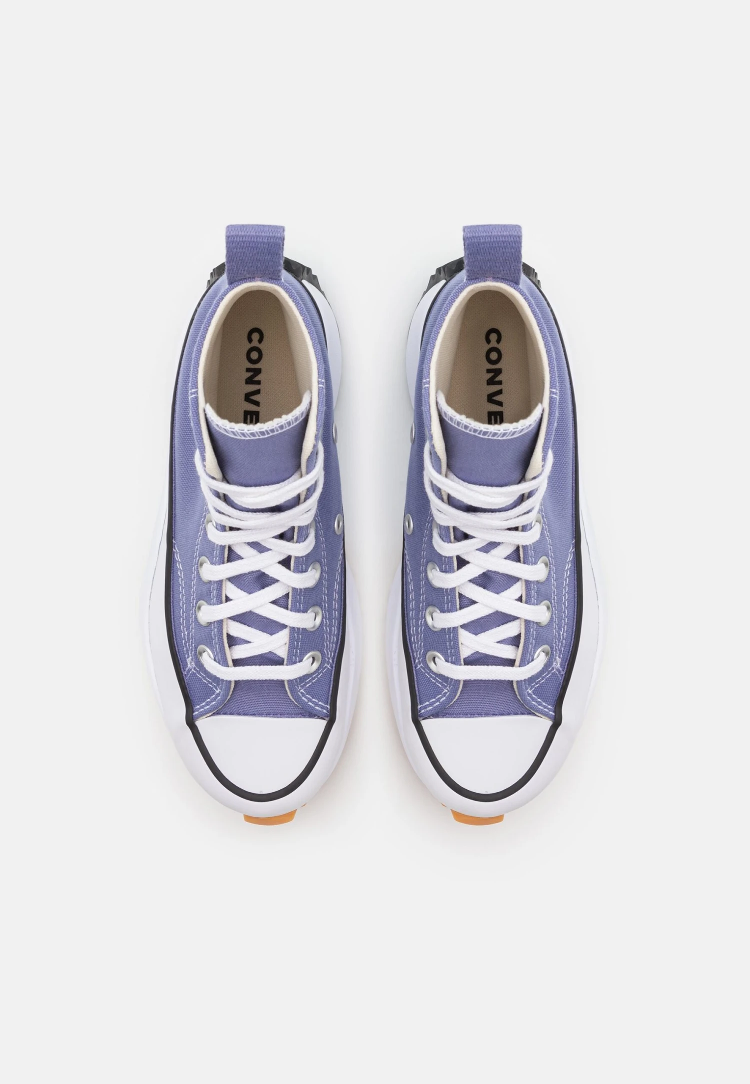 Converse Run Star Hike Unisex - Zapatillas Altas - Slate Lilac/Black/White 4 Converse Run Star Hike Unisex - Zapatillas Altas - Slate Lilac/Black/White - Imagen 4
