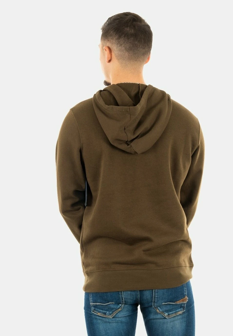 Columbia Jersey Con Capucha - Vert 2 Columbia Jersey Con Capucha - Vert - Imagen 2