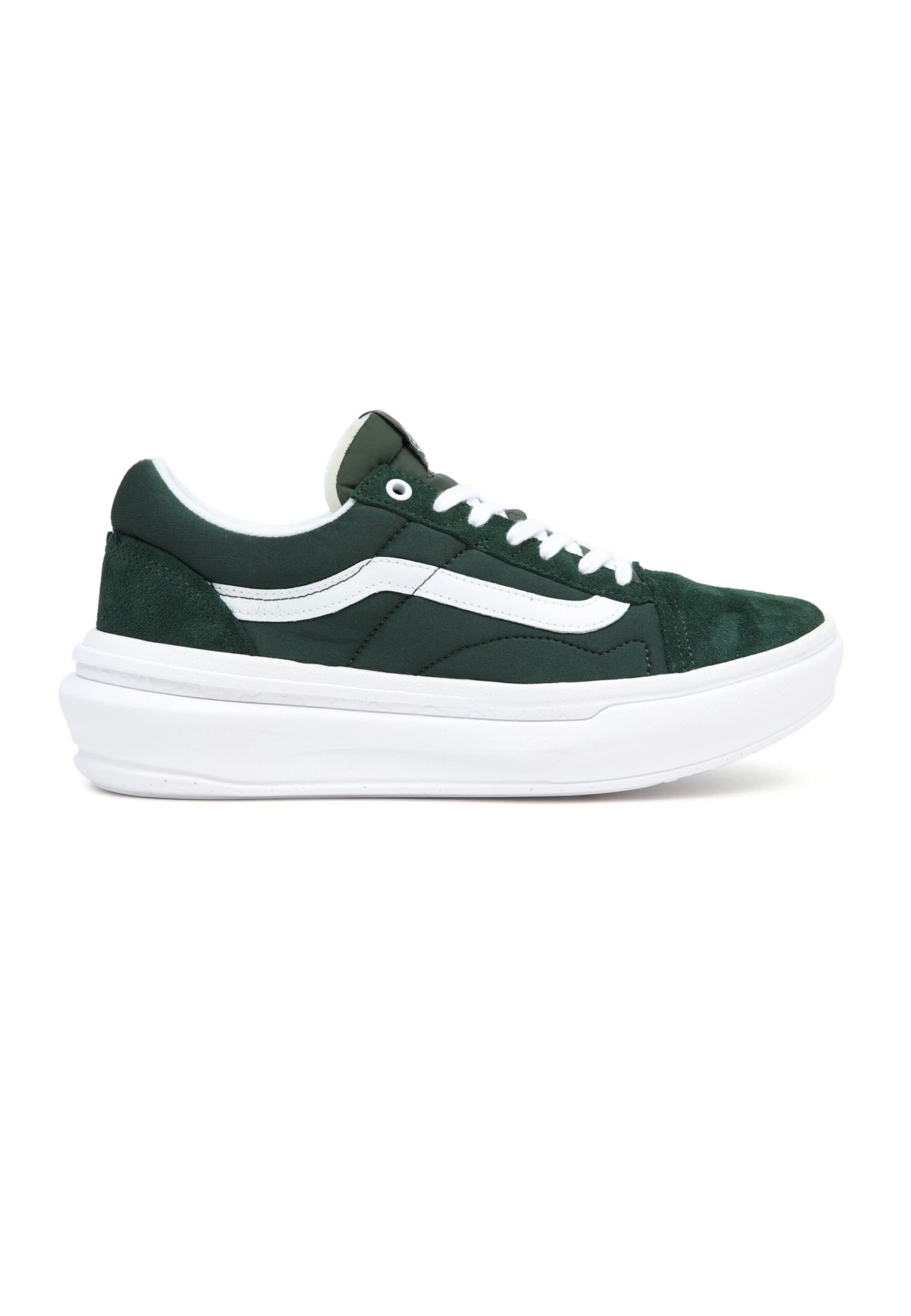 Vans Ua Old Skool Overt Cc - Zapatillas - Dark Green 1 Vans Ua Old Skool Overt Cc - Zapatillas - Dark Green